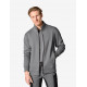 Eugen, sweater met rits, grijs Eugen, sweater met rits, grijs