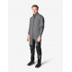 Eugen, sweater met rits, grijs Eugen, sweater met rits, grijs