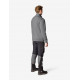 Eugen, sweater met rits, grijs Eugen, sweater met rits, grijs