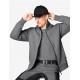 Eugen, sweater met rits, grijs Eugen, sweater met rits, grijs