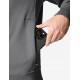 Eugen, sweater met rits, grijs Eugen, sweater met rits, grijs