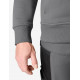 Eugen, sweater met rits, grijs Eugen, sweater met rits, grijs