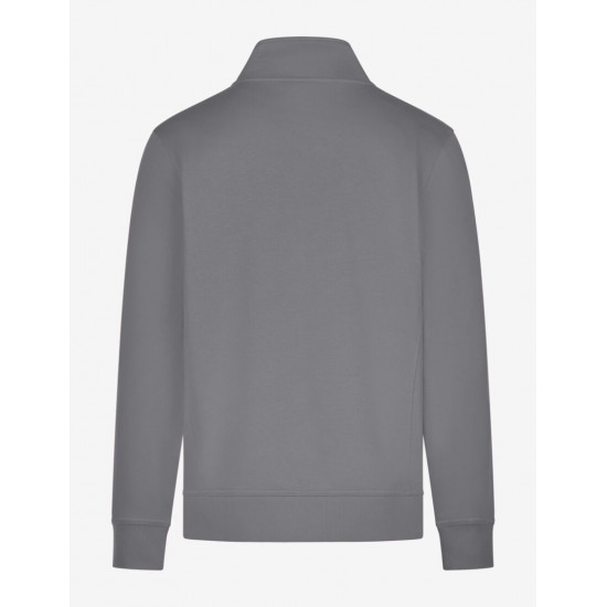 Eugen, sweater met rits, grijs Eugen, sweater met rits, grijs