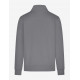 Eugen, sweater met rits, grijs Eugen, sweater met rits, grijs