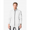 Eugen, sweater met rits, wit