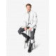 Eugen, sweater met rits, wit Eugen, sweater met rits, wit
