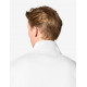 Eugen, sweater met rits, wit Eugen, sweater met rits, wit