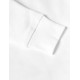 Eugen, sweater met rits, wit Eugen, sweater met rits, wit