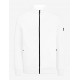 Eugen, sweater met rits, wit Eugen, sweater met rits, wit