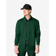 Eugen, sweater met rits, groen