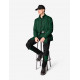 Eugen, sweater met rits, groen