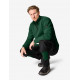 Eugen, sweater met rits, groen
