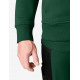 Eugen, sweater met rits, groen