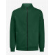 Eugen, sweater met rits, groen