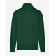 Eugen, sweater met rits, groen