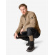 Eugen, sweater met rits, beige
