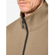 Eugen, sweater met rits, beige