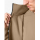 Eugen, sweater met rits, beige