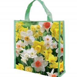 Shopping Bag met 25 Narcisbollen (mix)