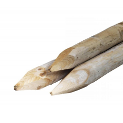 Gewolmaniseerde paal 100 x 7 Gewolmaniseerde paal 100 x 7