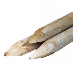Gewolmaniseerde paal 250 x 8
