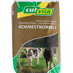 Culvita koemestkorrels (20 kg.)