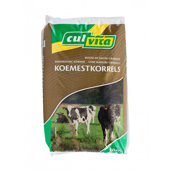 Culvita koemestkorrels (20 kg.)