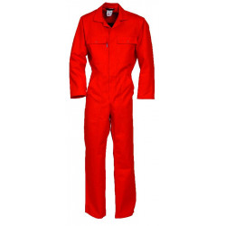 Havep Overall 2090/K1/600 drukknoop (oranje) 62