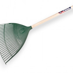 Spear & Jackson bladhark met essen steel