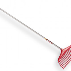 Bladhark (Fiskars) met glasfibersteel 150 x 2,4 cm.