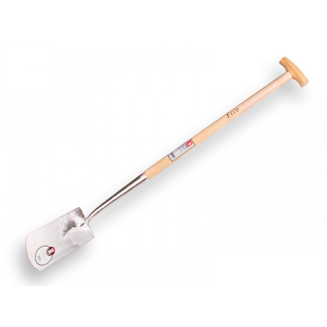 IDEAL ECCO SPADE BLANK MET STEEL