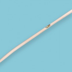 Batssteel 130 cm. (essen/gebogen) (320130)