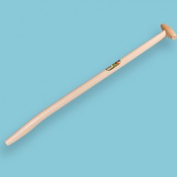Blijham schopsteel 100 cm. (licht gebogen) (110293)