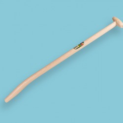 Blijham schopsteel 95 cm. (sterk gebogen) (110390)