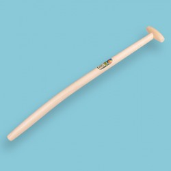 Schopsteel 100 cm. (gebogen) (210800)