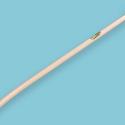 Schopsteel 130 cm. (gebogen) (210830)