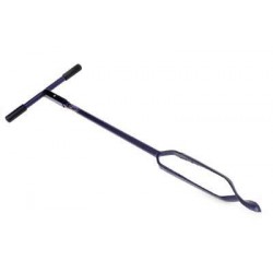 De Wit grondboor met gedraaide punt 12 cm. verlengbaar De Wit grondboor met gedraaide punt 12 cm. verlengbaar