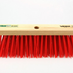 Vero straatbezem FSC 70 rood (87516)