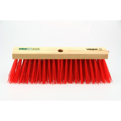 Vero straatbezem FSC 70 rood (87516)