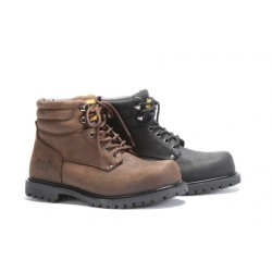 BLACKSTONE WERKSCHOENEN 439 ZWART LAAG 42