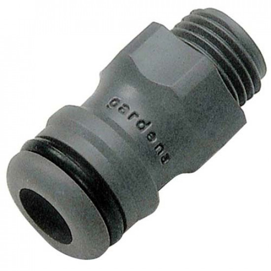 Gardena aansluitstuk 1/4" x 13,2 mm. (2920-26)