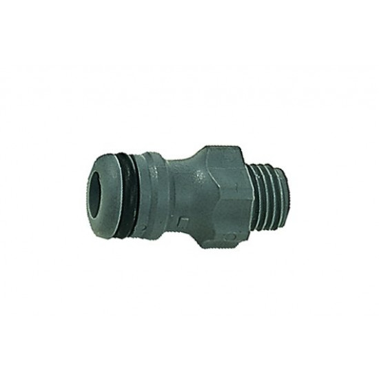 Gardena aansluitstuk 1/4" x 13,2 mm. (2920-26)