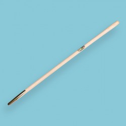 Hooivorksteel 135 cm. met veerbus