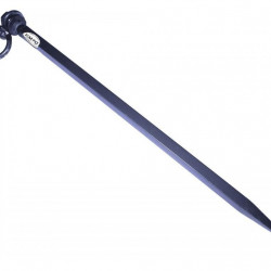 De Wit geitenpen 400 x 14 mm. vierkant