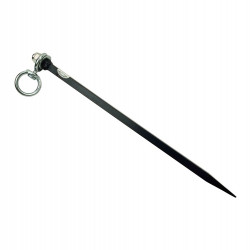De Wit geitenpen 500 x 16 mm. vierkant
