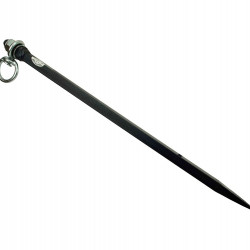 De Wit geitenpen 600 x 20 mm. vierkant