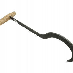 De Wit strohaak met houten handgreep rechts model