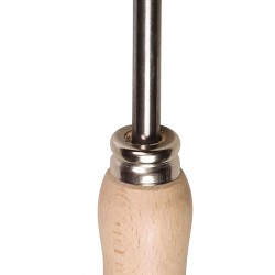 Driehoekschraper 8 cm.