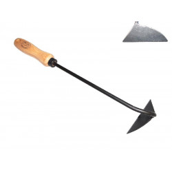 De Wit schrepel 10 cm. De Wit schrepel 10 cm.