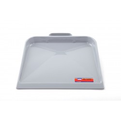 Vero stofblik grijs met handgreep (64015) Vero stofblik grijs met handgreep (64015)